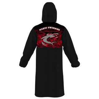 Makos Swim Club FV 2026 - Swim Parka