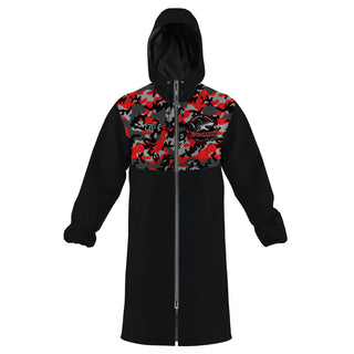 Johnnie Means Aquatic Tigersharks 26 Camo - Swim Parka