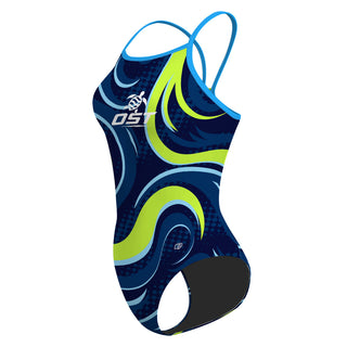 Owosso Sea Turtles - Skinny Strap Swimsuit