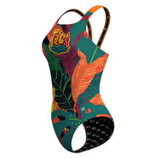 Evolutionary Aquatics - Classic Strap Swimsuit