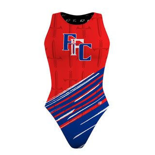 Fountain-Fort Carson Trojans - Women's Waterpolo Swimsuit Classic Cut