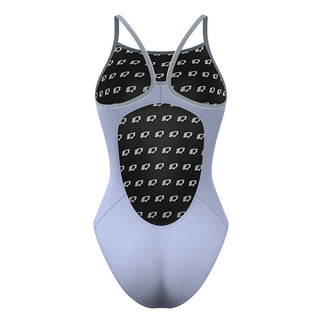 Century HS (ligth purple) - Skinny Strap Swimsuit