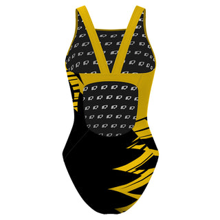 Antioch Delta Skimmers - Classic Strap Swimsuit