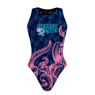 Denver Squid - Women's Waterpolo Swimsuit Classic Cut