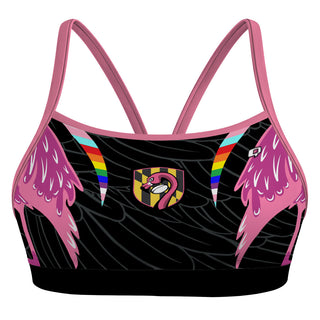 Baltimore Flamingos Rugby - Classic Sports Bikini Top