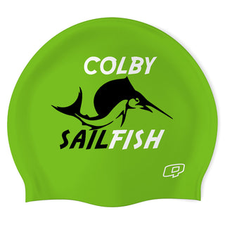 Colby Sailfish - Silicone Swimming Cap