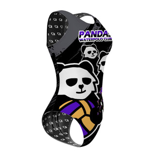 Pandas WP - Women's Waterpolo Swimsuit Classic Cut