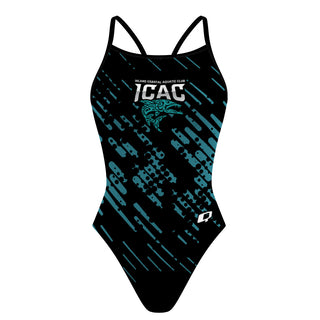 ICAC - Skinny Strap Swimsuit
