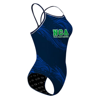 North Coast Aquatics - Skinny Strap Swimsuit