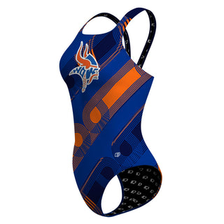 West Orange Warriors - Classic Strap Swimsuit