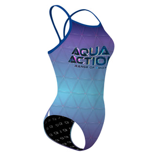 RC-Aqua Action - Ladies - Skinny Strap Swimsuit