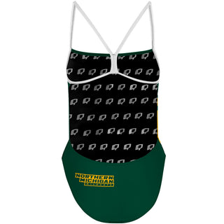 Northern Michigan Wildcats - "Y" Back Swimsuit