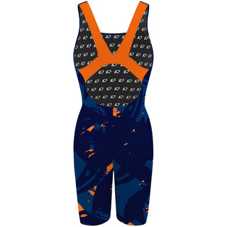 Prince George Barracudas - Classic Strap Long Knee Women Jammer