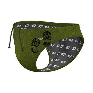 Ruck' n' Run - Waterpolo Brief Swimsuit