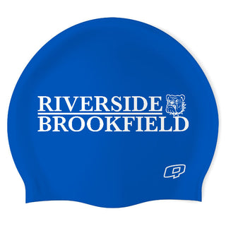 Riverside Brookfield (RBL/01) - Wrinkle-Free Silicone Swimming Cap