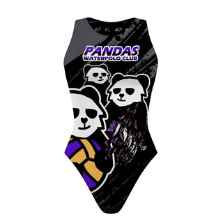 Pandas WP - Women's Waterpolo Swimsuit Classic Cut