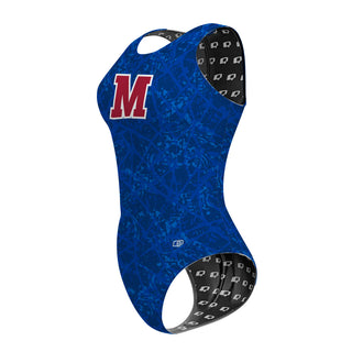 Montgomery High School - Women's Waterpolo Swimsuit Classic Cut