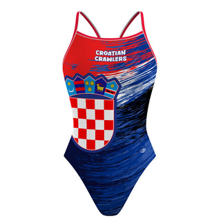 Swim Trek - Skinny Strap Swimsuit