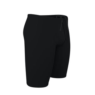 Hip Left Logo - Solid Jammer Swimsuit