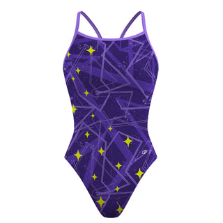 Stillwater Storm - Skinny Strap Swimsuit