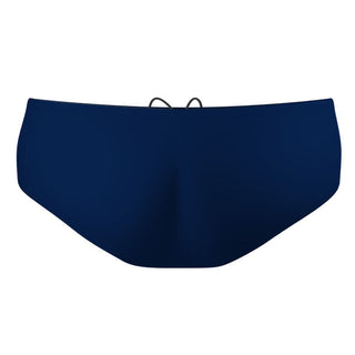 West Boca Bulls - Solid Classic Brief Swimsuit - PERSONALIZED