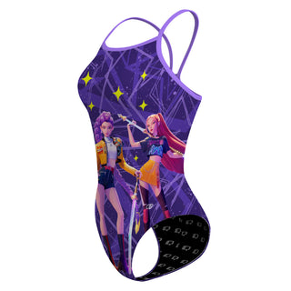 Stillwater Storm - Skinny Strap Swimsuit