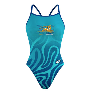 ROC Triathlon - Skinny Strap Swimsuit