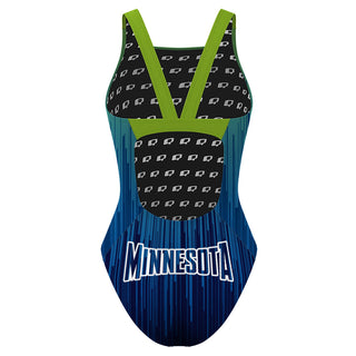 Synchronettes Logo Practice Suit - Classic Strap Swimsuit