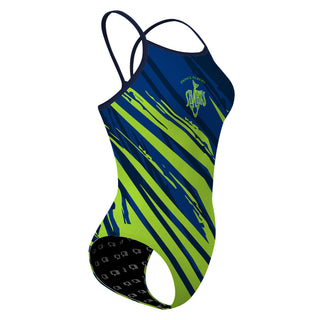 Prince Albert Sharks - Skinny Strap Swimsuit
