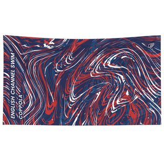 English Channel Swim Towel - Microfiber Swim Towel