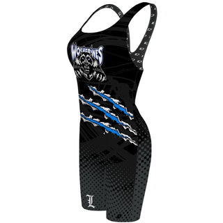 Lavergne Hs - Classic Strap Long Knee Women Jammer