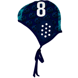 Gold Coast Field Players Navy - Water Polo Cap