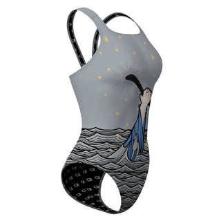 Canada East Underwater Hockey FV - Classic Strap Swimsuit