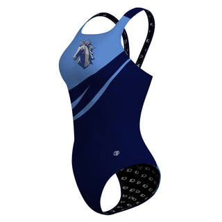 Dobson High School - Classic Strap Swimsuit