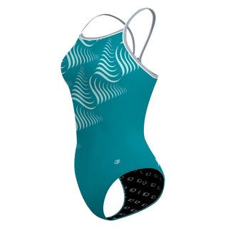 River snake - Skinny Strap Swimsuit