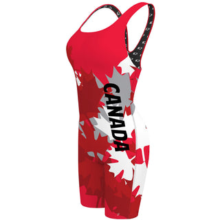 Canada - Classic Strap Long Knee Women Jammer
