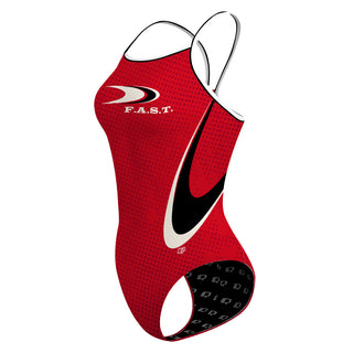 Fallbrook Associated Swim Team - Skinny Strap Swimsuit