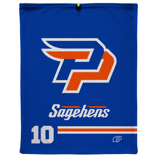 Pomona-Pitzer V1  Blue PP - Mesh Bag