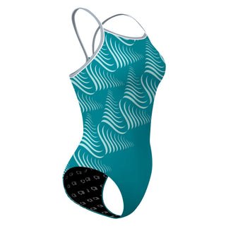 River snake - Skinny Strap Swimsuit