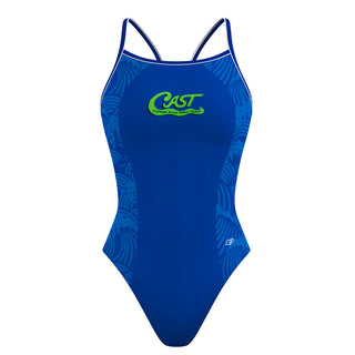 CAST - Skinny Strap Swimsuit