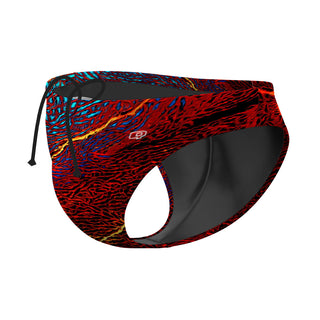 Trinidad Beach Waterpolo (Breath of the Red Coral) - Waterpolo Brief Swimsuit