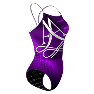 Aesthete Aquatics - Skinny Strap Swimsuit