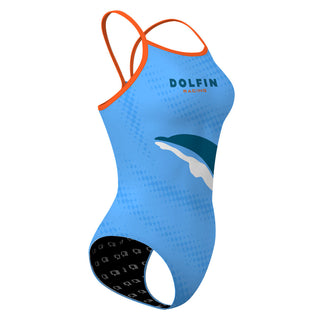 Dolfin Racing - Skinny Strap Swimsuit