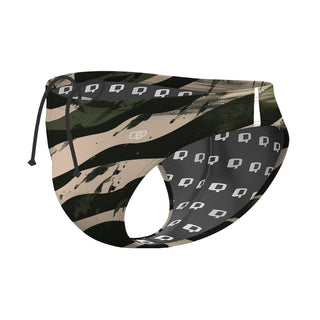 camo3 - Waterpolo Brief Swimsuit