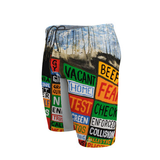Hail to the Theif - Jammer Swimsuit