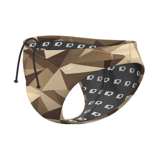 CamoDesert - Waterpolo Brief Swimsuit