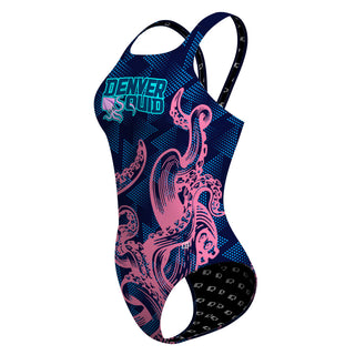 Denver Squid - Classic Strap Swimsuit
