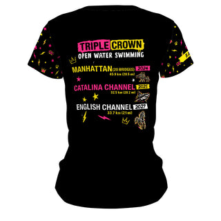 English Channel Crossing 27 - Women's Performance Shirt
