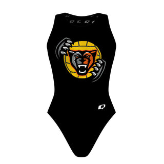 Orange HS V2 - Women's Waterpolo Swimsuit Classic Cut