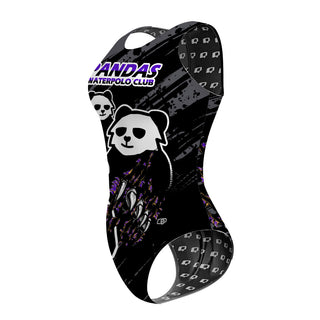 Pandas WP - Women's Waterpolo Swimsuit Classic Cut